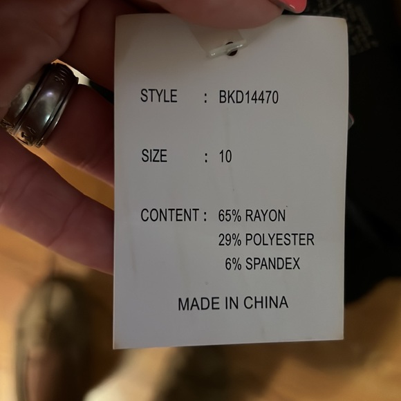 Little black dress Boston Proper size 10 - Picture 5 of 7